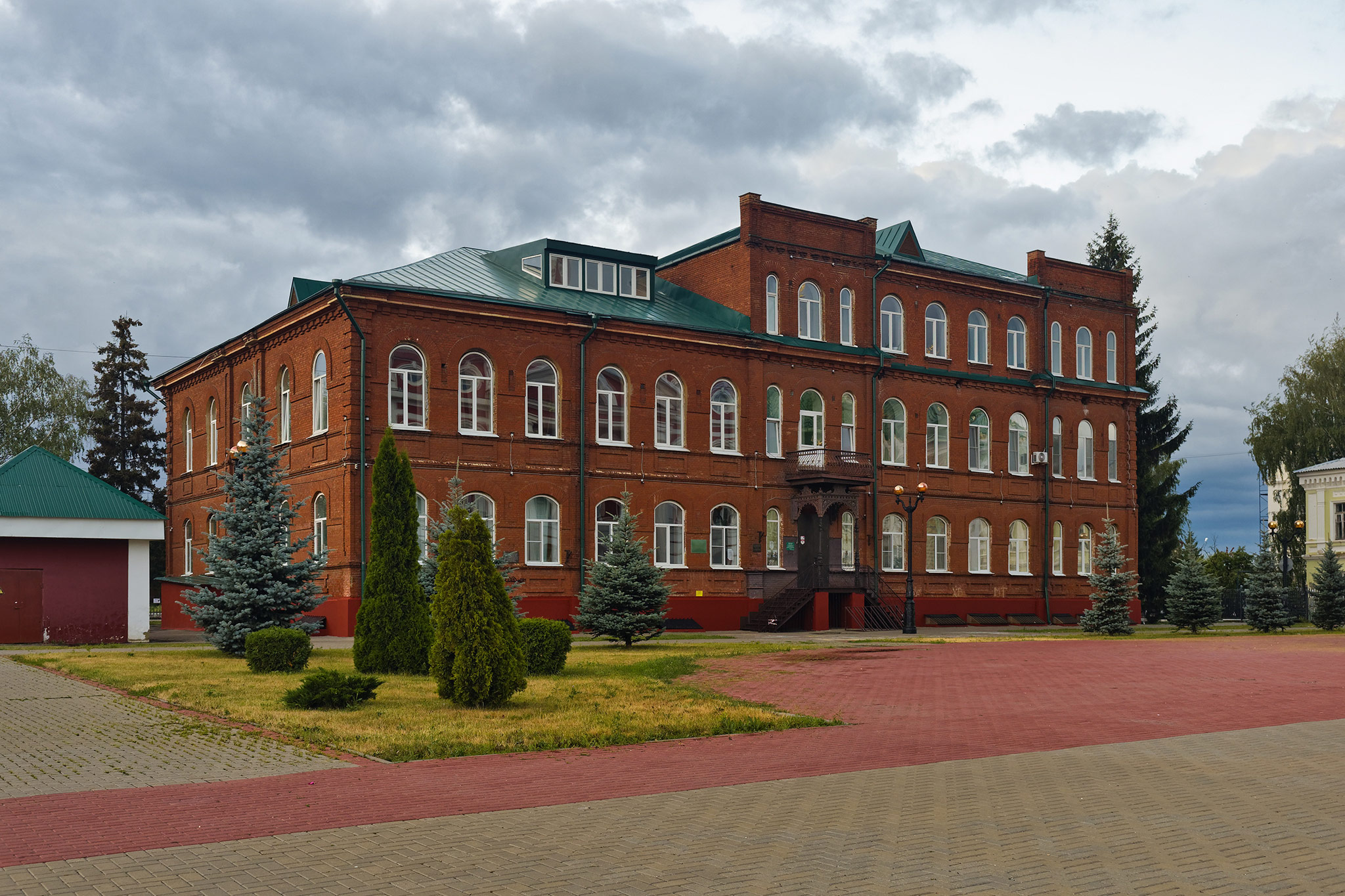 Питиримовская гимназия, Тамбов (Pitirim Gymnasium, Tambov)